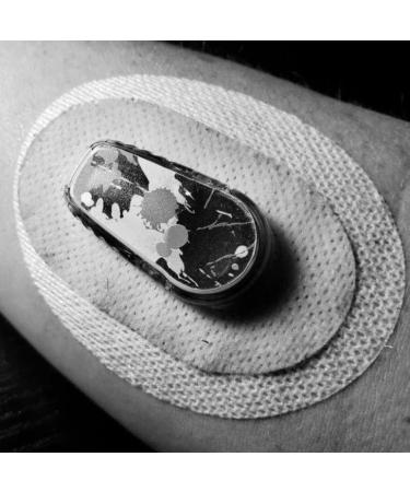 10 Count White Underlay Skin Barrier Adhesive Patches for Dexcom G6 | Waterproof & Durable | 10+ Day Wear - Buy Online on GoSupps.com