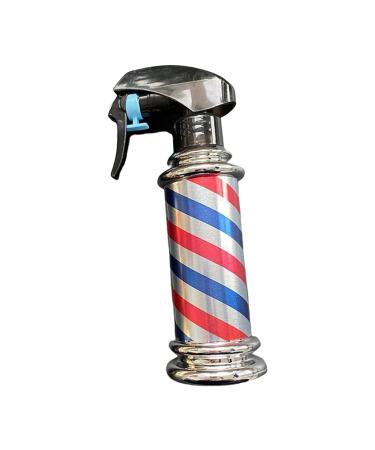 Refillable Hair Spray Can for Professional Barbers and Stylists Grey