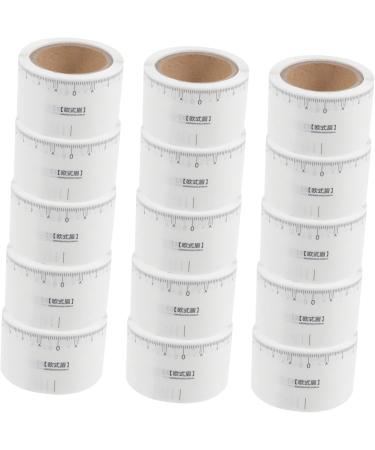 POPETPOP 250 Pcs Makeup Kit Eyebrow Ruler Sticker Positioning Eyebrow Mapper Eyebrow Line Conjoined Set - Buy Online on GoSupps.com