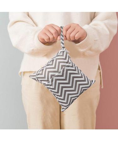Kuou Waterproof Wet Bag | Double Zipper Diaper Bag for Swimsuits & Baby Items - Buy Online on GoSupps.com