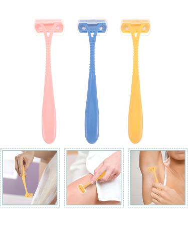 FRCOLOR 12 STK Manual Hair Removal Knife - Rustproof Steel Body Razor for Girls | Beauty Clipping Tool - Buy Online on GoSupps.com