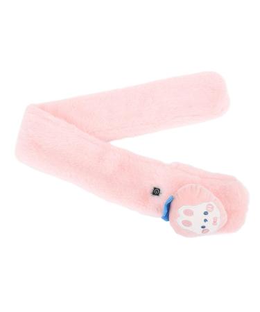 Socobeta Heated Neck Wrap USB Scarf with 3 Heating Levels Cartoon Pattern Neck Heating Pad for Men and Women Rabbit