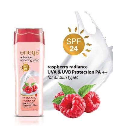 Moisturizing Body Lotion for Dry Skin Soya And SPF 24++ PA (10.14 Ounce) Raspberry Radiance Body Lotion For Men Women And Girls For Dry Skin Moisturizing Soya And SPF 24 ++ (10.14 Ounce) - Buy Online on GoSupps.com