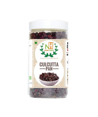 NATURE'S HARVEST: Sweet Culcatai Mix Mukhwas - Gulkand Mix - (400g) (Culcatta Meetha Mix)_Packing May Vary