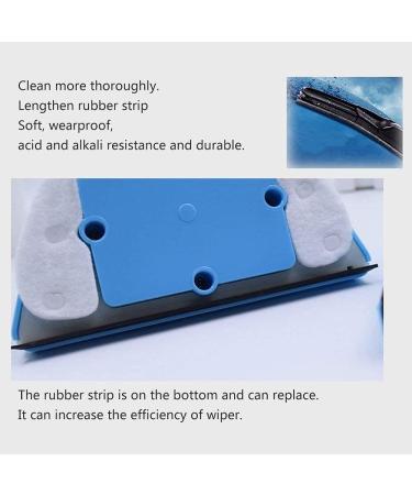 QTYUERGK Double Side Magnetic Window Cleaner Adjustable Magnetic Double Window Glass Wiper Glider Washing Brush Equipment Cleaning Brush Wiper Tools for High-Rise and Car Glazed Windows Thickness 4-32 - Buy Online on GoSupps.com