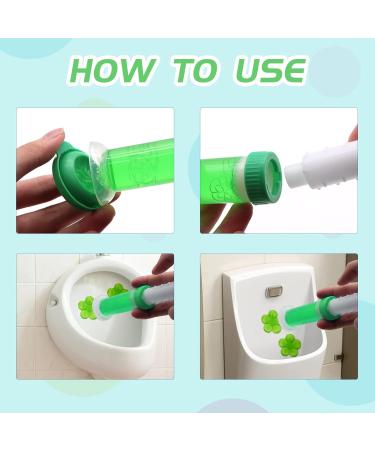 Toilet Gel Stamp Refills - 4PCS/52 Count Flower Fragrance Jasmine Air Freshening Gel for Clean Bathrooms - Buy Online on GoSupps.com