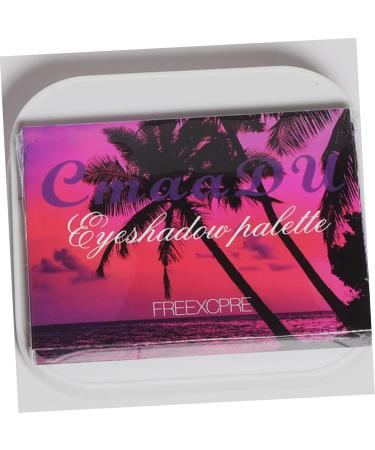 VINTORKY 1 Box Eyeshadow Palette Matte Eyeshadow Woman Eyeshadow Pallet Eyeshadow Powder Colorful Plastic - Buy Online on GoSupps.com
