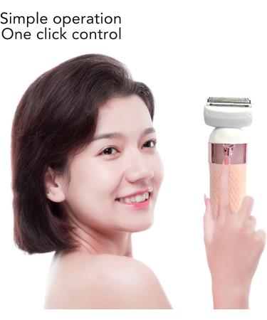 Women Electric Hair Clippers Double Float Blades Waterproof 3 in 1 Electric Hair Clipper for Women Multifunction for Home Use - Buy Online on GoSupps.com