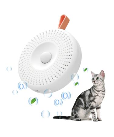 Holzsammlung Cat Litter Deodorizer Litter Box Odor Eliminator for All Kinds of Cat Litter Box Pets Room Wardrobe Kitchen Shoe Cabinet Toilet and Small Area Smart Deodorization Dust-Free A03-2600mAH - Buy Online on GoSupps.com