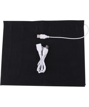 1pc 5V USB Cloth Heating Pad for Pets - Adjustable Temperature Heating Mat (35-50 C) | Shop Internationally - Buy Online on GoSupps.com