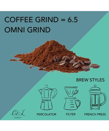 Coleridge & Lorne Single Origin Coffee Gift Set - 6 Ground Coffees from Around the World - Buy Online on GoSupps.com