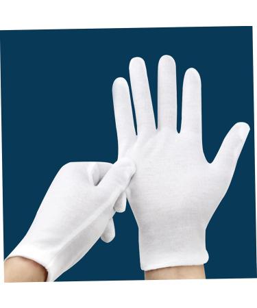 Healeved 30 Pairs Overnight Moisture Gloves Hand Lotion Gloves Dress Gloves Hand Spa Gloves for Moisturizing Hands Overnight Gloves for Men Gloves Cotton to Sleep White Bottle Miss - Buy Online on GoSupps.com