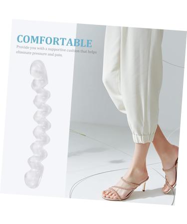 FRCOLOR Anti-Slip Stickers for High Heels | 9 Pairs Invisible Gel Cushions for Sandals | Non-Slip Pads for Women's Shoes - Buy Online on GoSupps.com