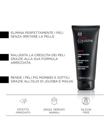 UOMO Depilatory Cream for Men | 200ml - Smooth Skin Solution | International Shipping Available - Buy Online on GoSupps.com