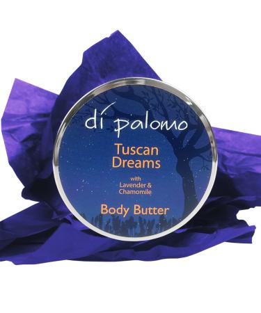 Di Palomo Tuscan Dreams Body Butter 200ml - Luxurious Shea Butter Moisturizer for Women - Nourishing Body Lotion & Cream - Buy Online on GoSupps.com