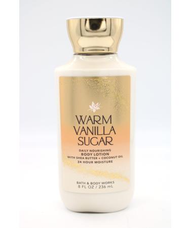 Warm Vanilla Sugar Bath and Body Daily Nourishing Body Lotion 8 fl oz