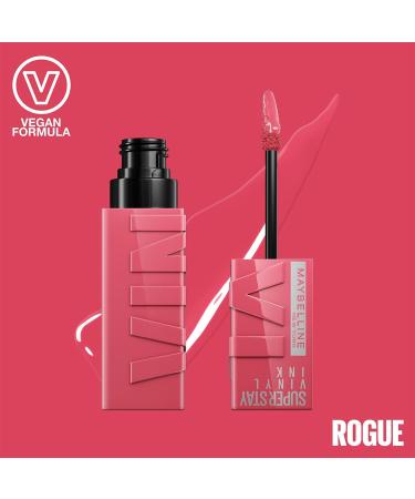Buy Maybelline New York Super Stay Vinyl Ink Liquid Lipstick - 16 Hours of Hold Shiny Finish No. 145 Rogue 4.2 ml - International Shipping Available - Buy Online on GoSupps.com