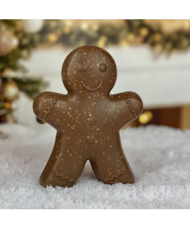 Snowman with Hazelnut Burners Christmas Moulding – Chocolate Noel Artisanal chocodic Enfant