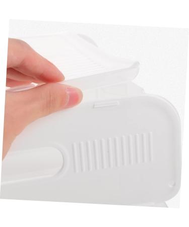 Healeved Box Egg Carton Container with Lid Easter Egg Holder Reusable Egg Holder To Rotate Refrigerator Shelf - Buy Online on GoSupps.com