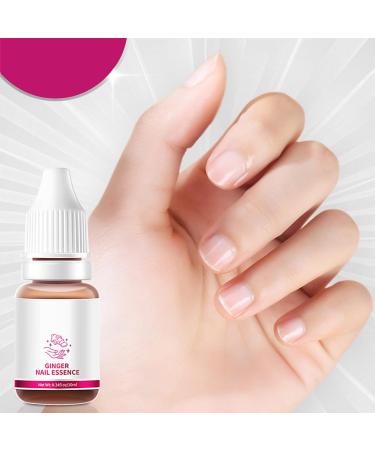 Nail Care Solution Ginger Nail Essence Repair Serum Repairs Nail Corners Cuticle Barb Finger Protection Finger Edge Oil Nail Repair 2 pieces - Buy Online on GoSupps.com