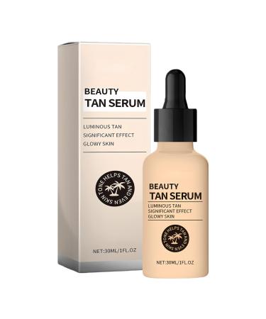 Niesel Dark Self-Tanning Liquid | 30ml Moisturizing Tanning Liquid | For Body Tanning - For Travel Work Home Outdoors School Girlfriend Sister Daughter