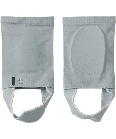 Price Xes Metatarsal Compression Arch Support Sleeves with Gel Pad - Flat Foot & Plantar Fasciitis Relief - 1 Pair Gray - Buy Online on GoSupps.com