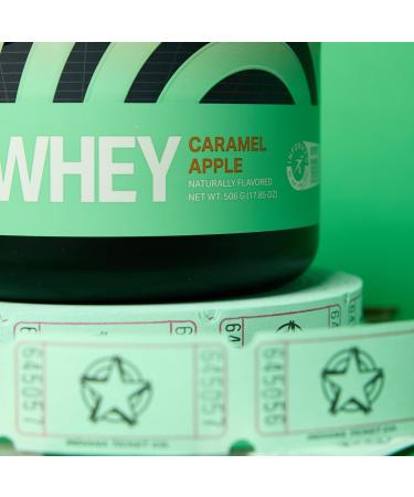 Podium Nutrition Whey Protein Powder Caramel Apple - Buy Online on GoSupps.com