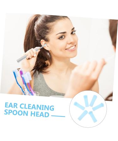 HAPINARY 18pcs Ear Wax Removal Tips Soft and Comfortable Ear Cleaning Tools for Safe Inspection and Cleaning of Nose Mouth and Throat - Buy Online on GoSupps.com