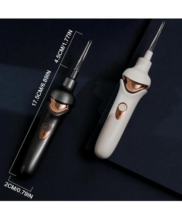 Portable Ear Vacuum Wax Remover with LED Light - Gentle Ear Cleaning Kit for Children and Adults - Buy Online on GoSupps.com
