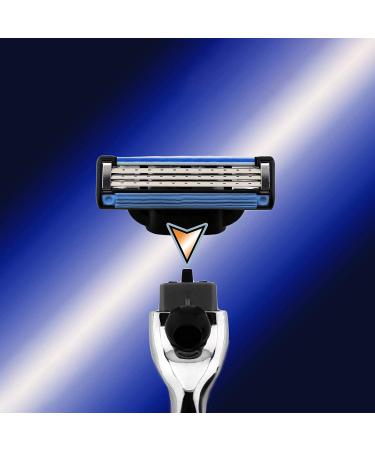 Designer Stainless Steel 3 Edge Razor | Classic Men's Shave Razors - International Shipping Available - Buy Online on GoSupps.com