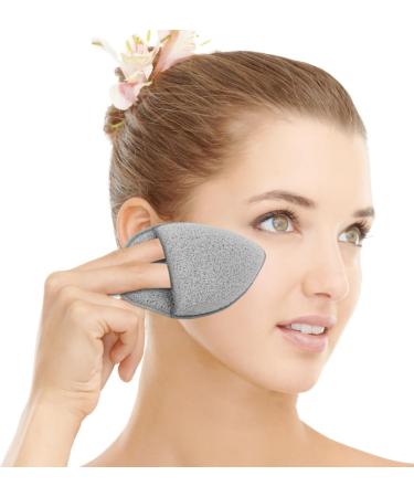 Healeved Face Sponge for Cleansing Exfoliating Face Scrubber Reusable Makeup Remover Cosmetic Sponge for Exfoliation Spa Face Scrub Pads - Buy Online on GoSupps.com