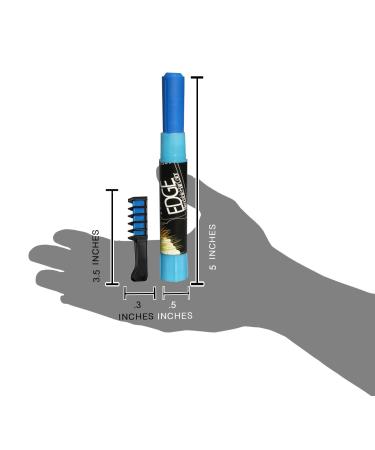 Jumbo Hair Chalk Pens for Kids - Washable, Scented, 12 Bright Colors - Perfect Gift for Party, Toy, Birthday - 200% More Color Per Pen - Buy Online on GoSupps.com