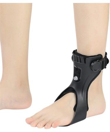 Foot Drop Brace for Stroke & Hemiplegia - Left Foot Support for Fractures | Medium Size Foot Varus Correction - Buy Online on GoSupps.com