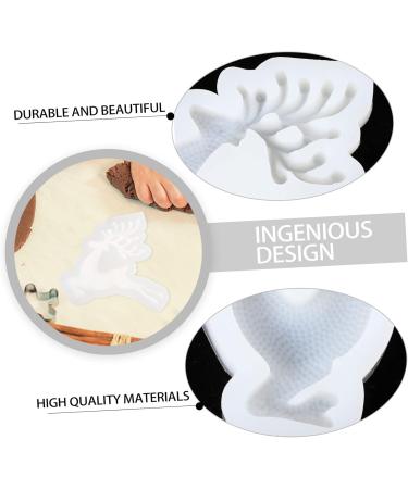 ABOOFAN 1pc Christmas Stencils Animal Silicone Molds Christmas Jewelry Casting Molds Silicone DIY Mold Candy - Buy Online on GoSupps.com