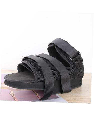Buy Foot Spiked Shoes for Fracture Recovery | Black Foot Fixed Shoes for Comfort & Support - Buy Online on GoSupps.com