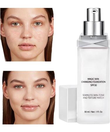  Niesel Color Changing Foundation 30ml Corrective Cream | Liquid Formula Foundation | For Women Girls Travel and Dates - Buy Online on GoSupps.com