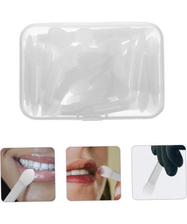 DOITOOL 1set Lip Brush Lipstick Makeup Brush Disposable Makeup Tools Lip Balm Applicator Makeup Disposable Applicators Makeup Gadgets Lip Mask Miss Silica Gel White Make up - Buy Online on GoSupps.com