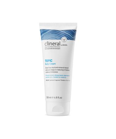 AHAVA Clineral Topic Body Skincare, Cream, 6.8 Fl Oz (Pack of 1) - Buy Online on GoSupps.com