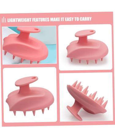 Sewoart Silicone Shampoo Brush - Scalp Massage Device for Hair Health | Peeling Brush & Head Massager for Shower Use - Buy Online on GoSupps.com