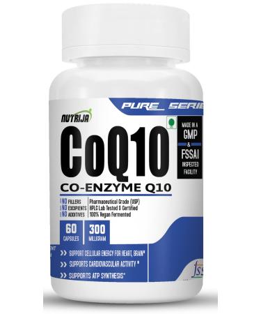 CoEnzyme Q10 (CoQ10) - 300Mg 60-Capsules