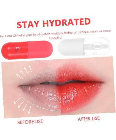 Didiseaon 2pi ces Huile Repulpante Pour L vres Protecteur Et Hydratant Naturel L ger Et Compact Pour Usage Quotidien - Buy Online on GoSupps.com