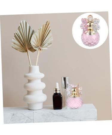 KALLORY Lady's Floral Perfume Long-Lasting Sweet Perfume Bottle for Women Natural Light Fragrance Perfume 1 Count (Pack of 1) Pink - Buy Online on GoSupps.com