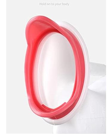 Portable Male/Female Bed Urinal - Incontinence Pee Bottle for Elderly Handicapped Children Or Bedridden Adults - 1200ML Urine Collector Pleasant63 - Buy Online on GoSupps.com