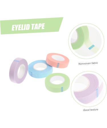 MAGICLULU 12 Rolls Eyelash Eyelid Tape Adhesive Tape Medical Eyelashes Lifter Lash Tape Lashes Tools Breathable Graft Eyelashes Tapes Green Tape Makeup Tools Non-woven Fabric Cosmetic - Buy Online on GoSupps.com