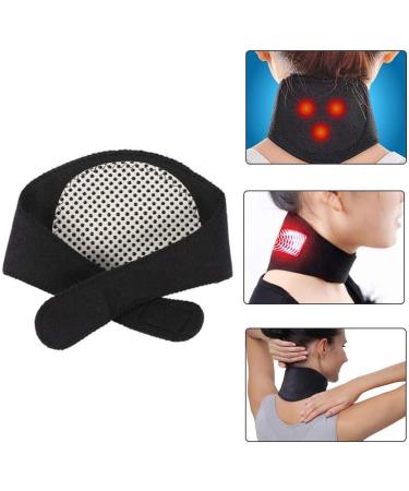 Wytosa Self-Heated Neck Protection for Chronic Neck Pain | Turmalin Magnet Support for Muscle Relief & Sore Throat - Buy Online on GoSupps.com