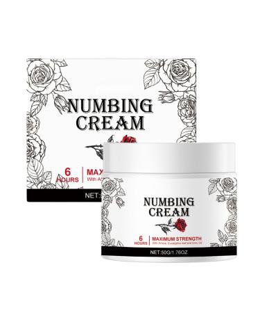 Soothing Cream 50g Skin Care Moisturizer Long Lasting Soothing Recovery For Face Eye Skin Body Hand Daily Use Women Neck