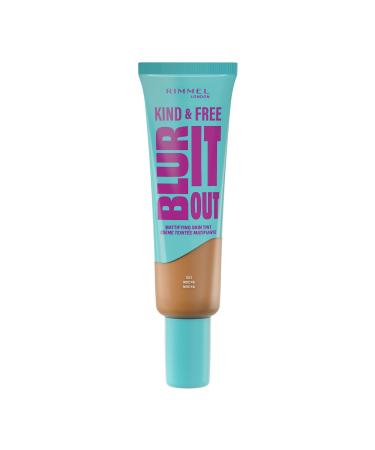 Rimmel Rimmel London Kind & Free Blur It Out Foundation 503 Mocha shine control all day long light matte finish makeup 30 ml