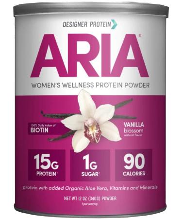 Designer Protein Aria Women's Protein - Vanilla - 12 Oz.
