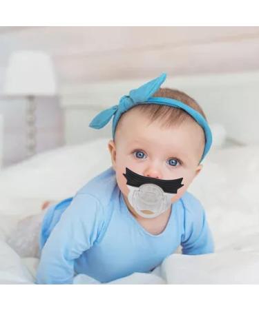 Zjchao Baby Schnuller - Safe Nighttime Pacifier with Funny Beard Design for Newborns - International Shipping Available - Buy Online on GoSupps.com