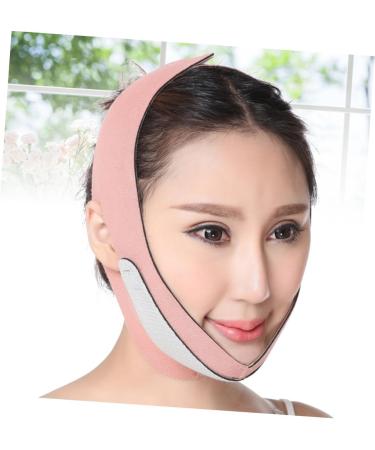 Ipetboom 1pc Slimming Belt Chin Lift Neck Lift Lifting V Thin Facial Lifting Belt Slim Strap -lifting Artifact Tight Thin Artifact Pink - Buy Online on GoSupps.com